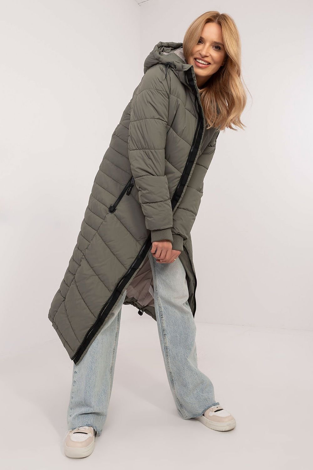 Sublevel Long Quilted Winter Coat