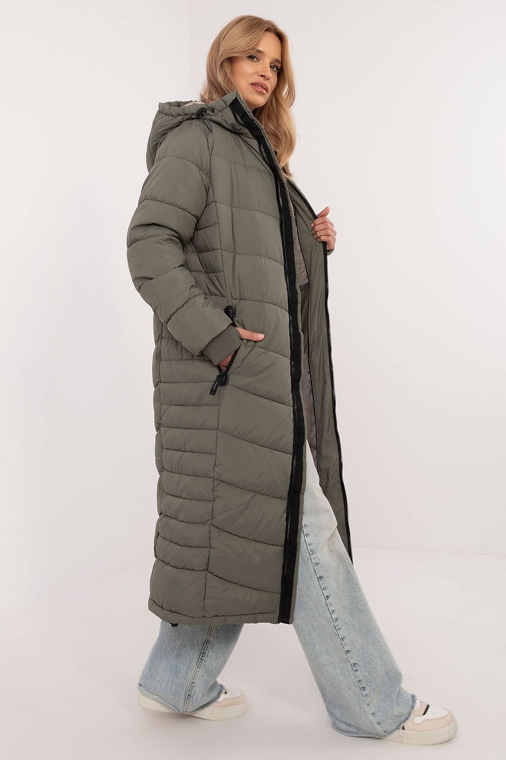 Sublevel Long Quilted Winter Coat