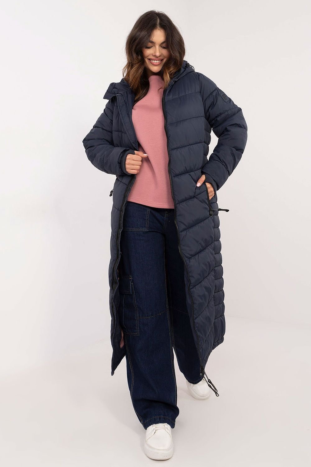 Sublevel Long Quilted Winter Coat