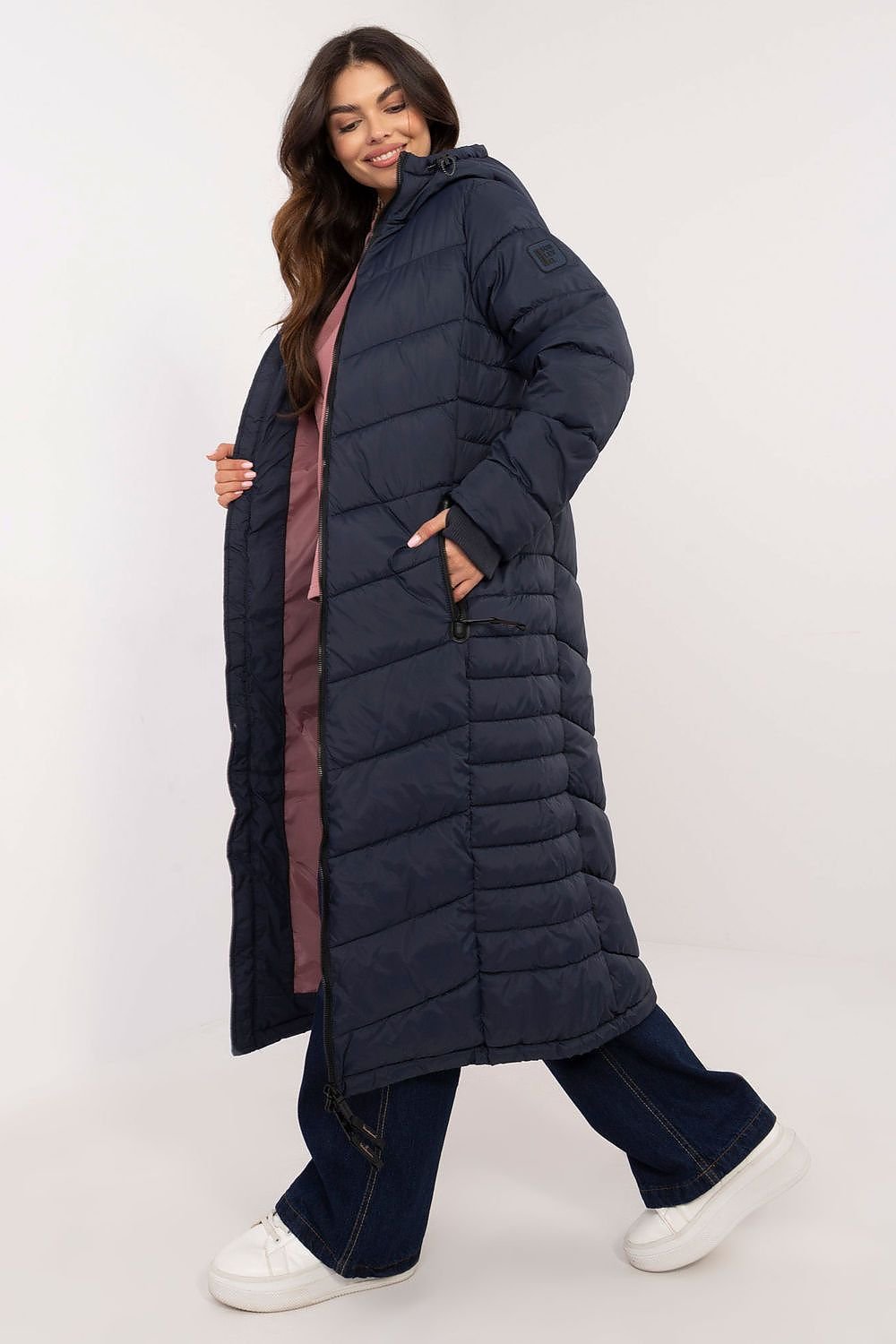 Sublevel Long Quilted Winter Coat