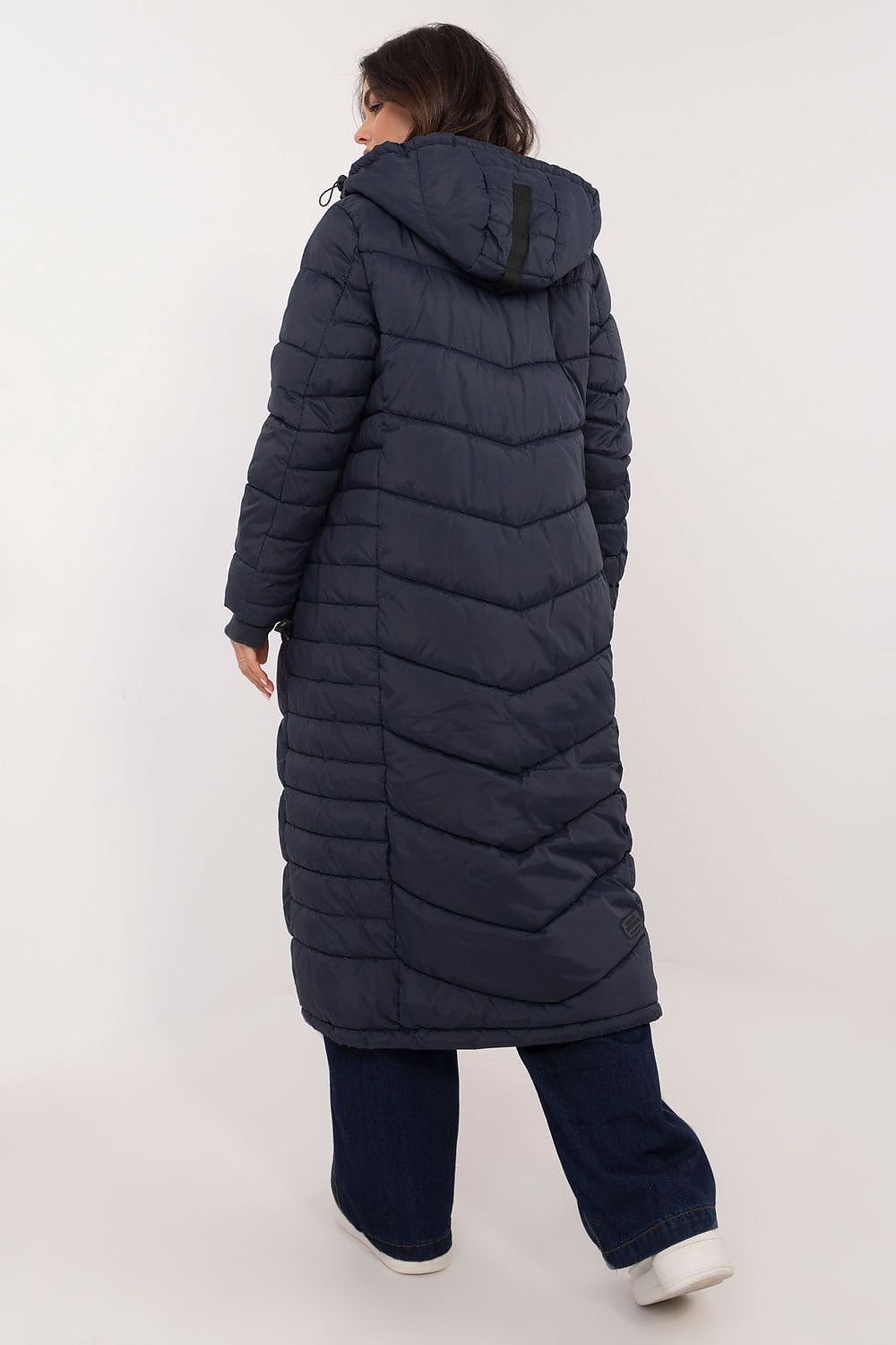 Sublevel Long Quilted Winter Coat