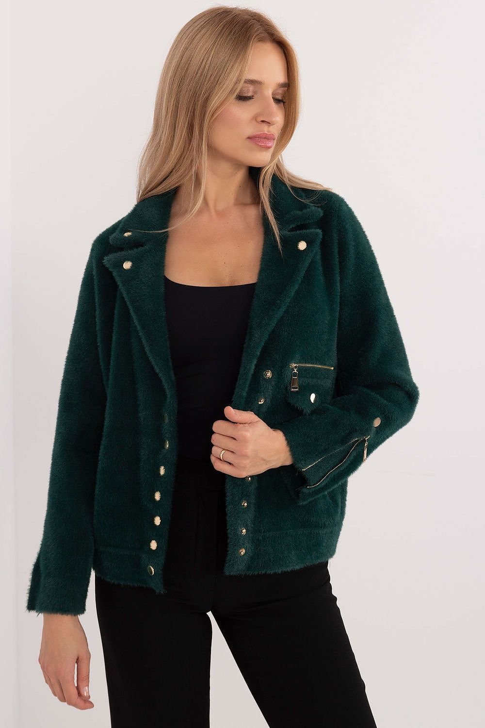 MBM Zipper Sleeve Jacket  Shop One Place