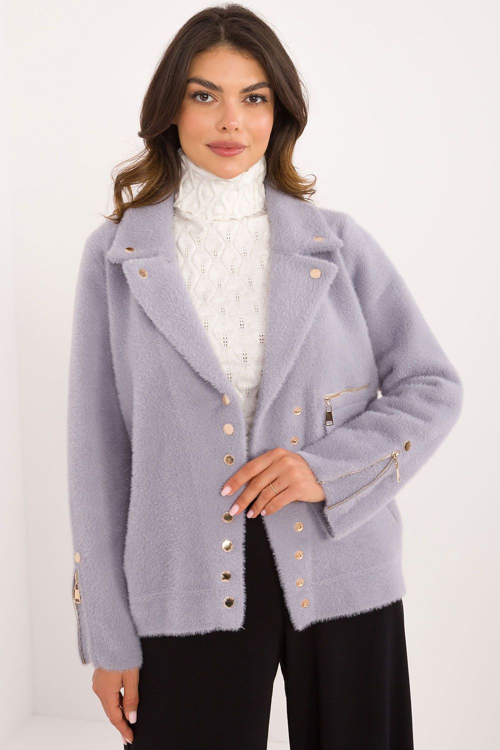 MBM Zipper Sleeve Jacket  Shop One Place