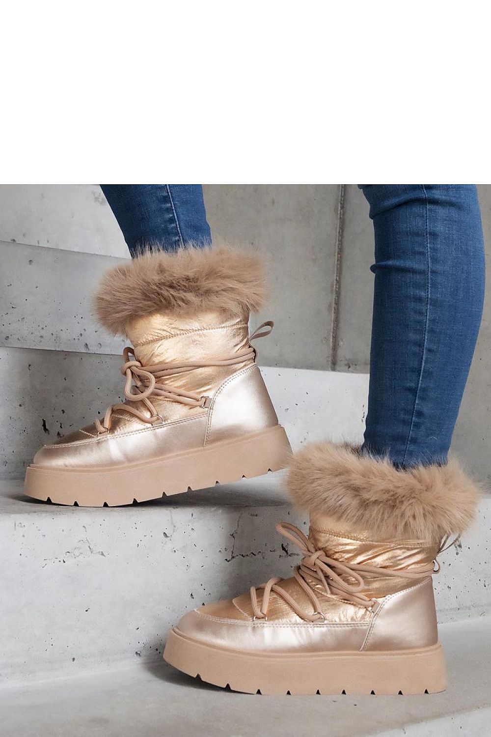 Arilla fur Snow Boots