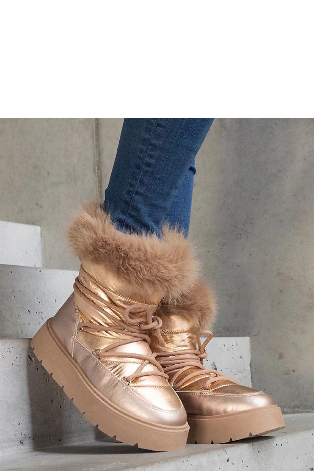 Arilla fur Snow Boots