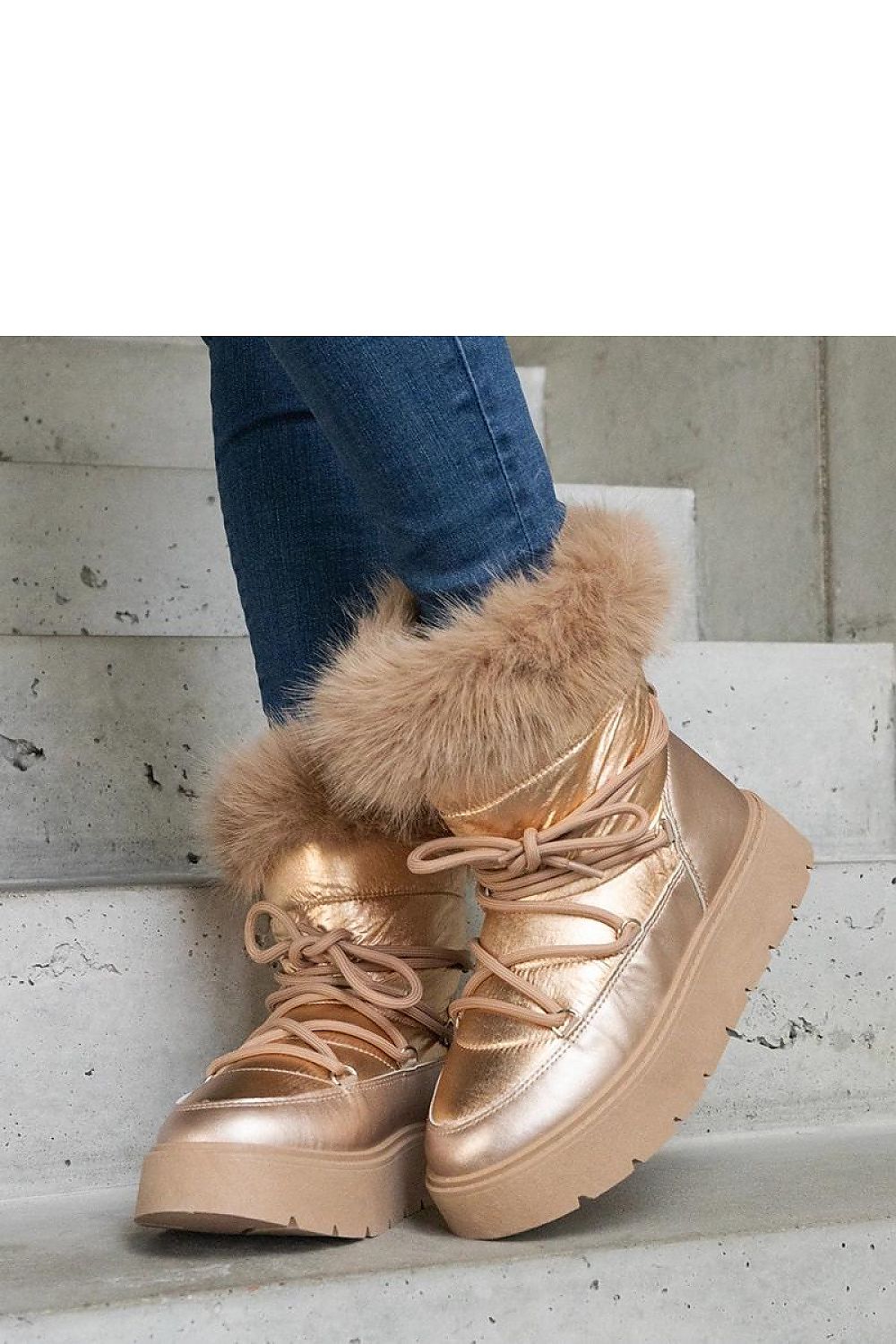 Arilla fur Snow Boots