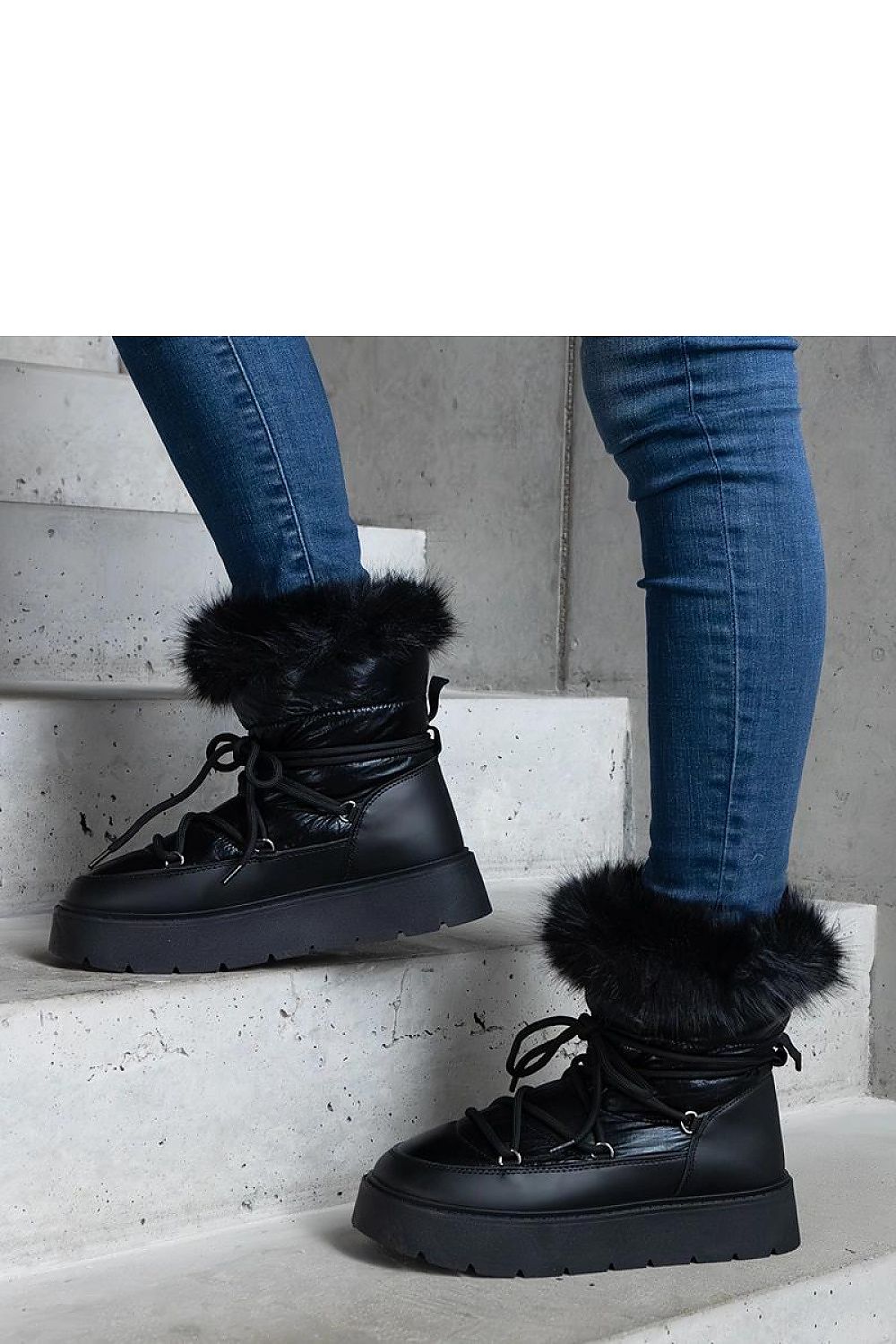 Arilla fur Snow Boots