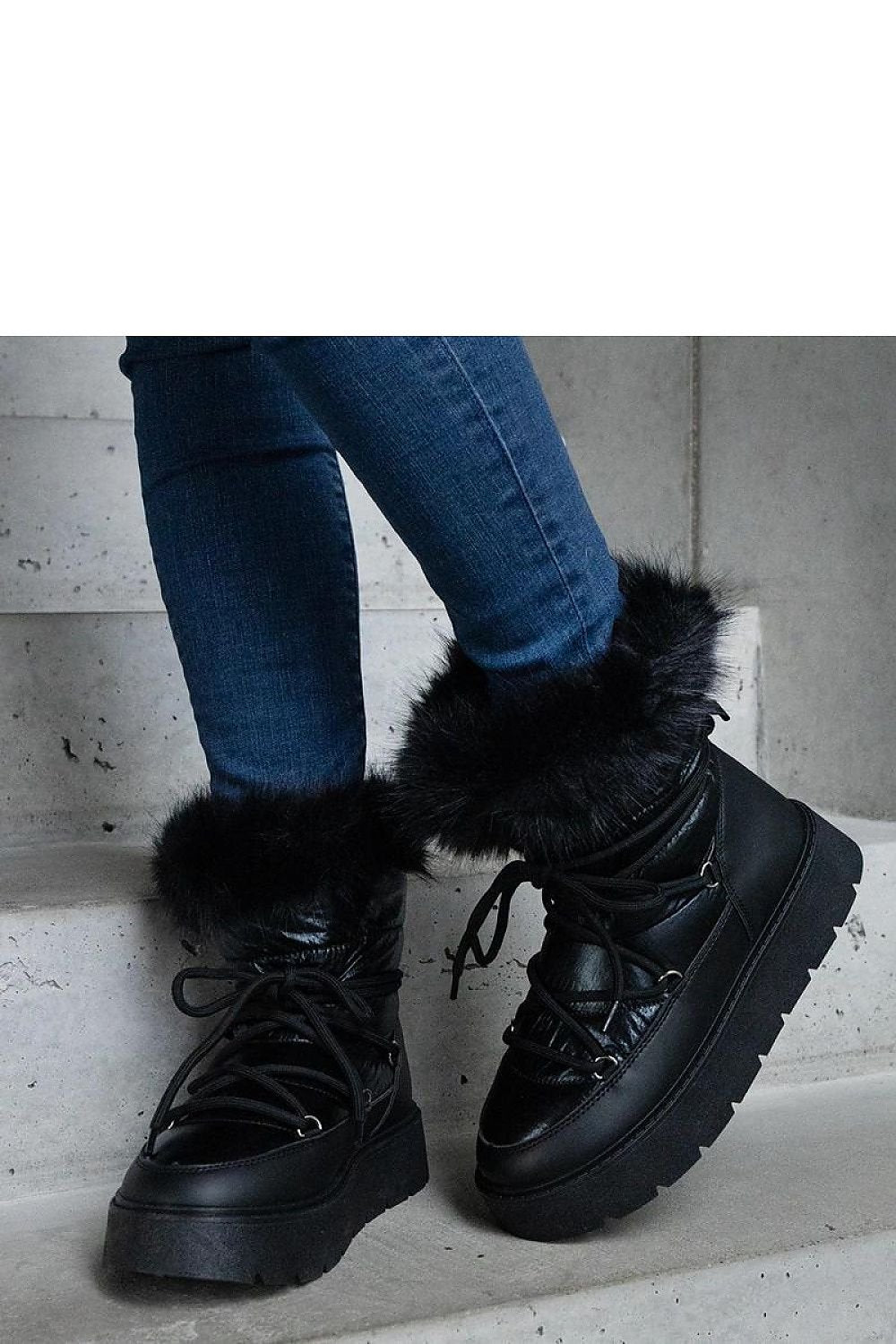 Arilla fur Snow Boots