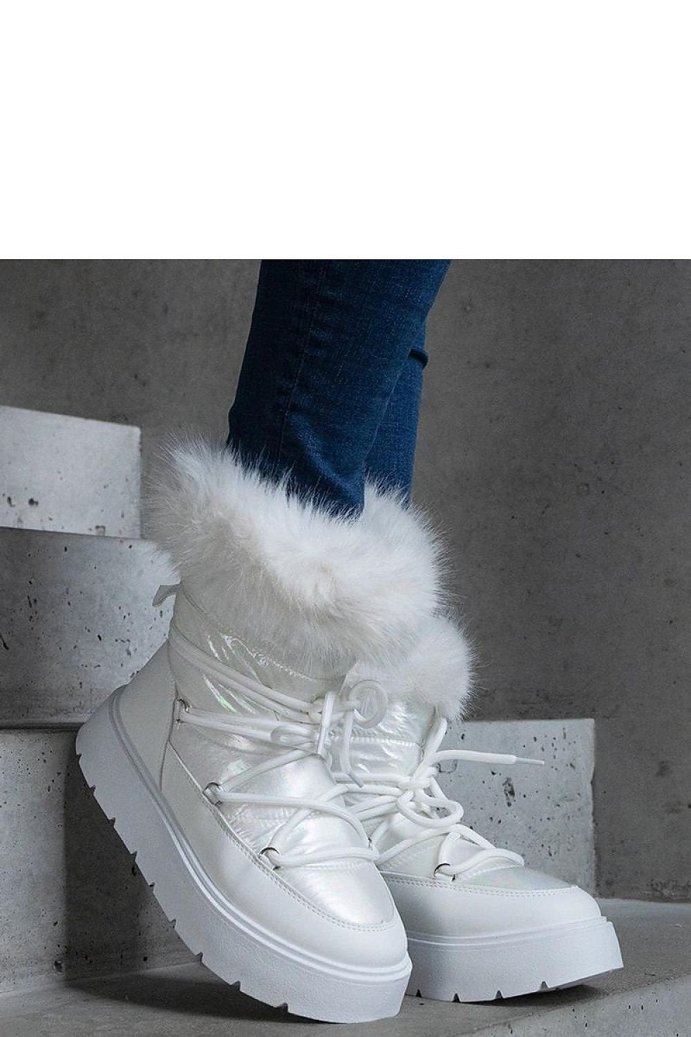 Arilla fur Snow Boots