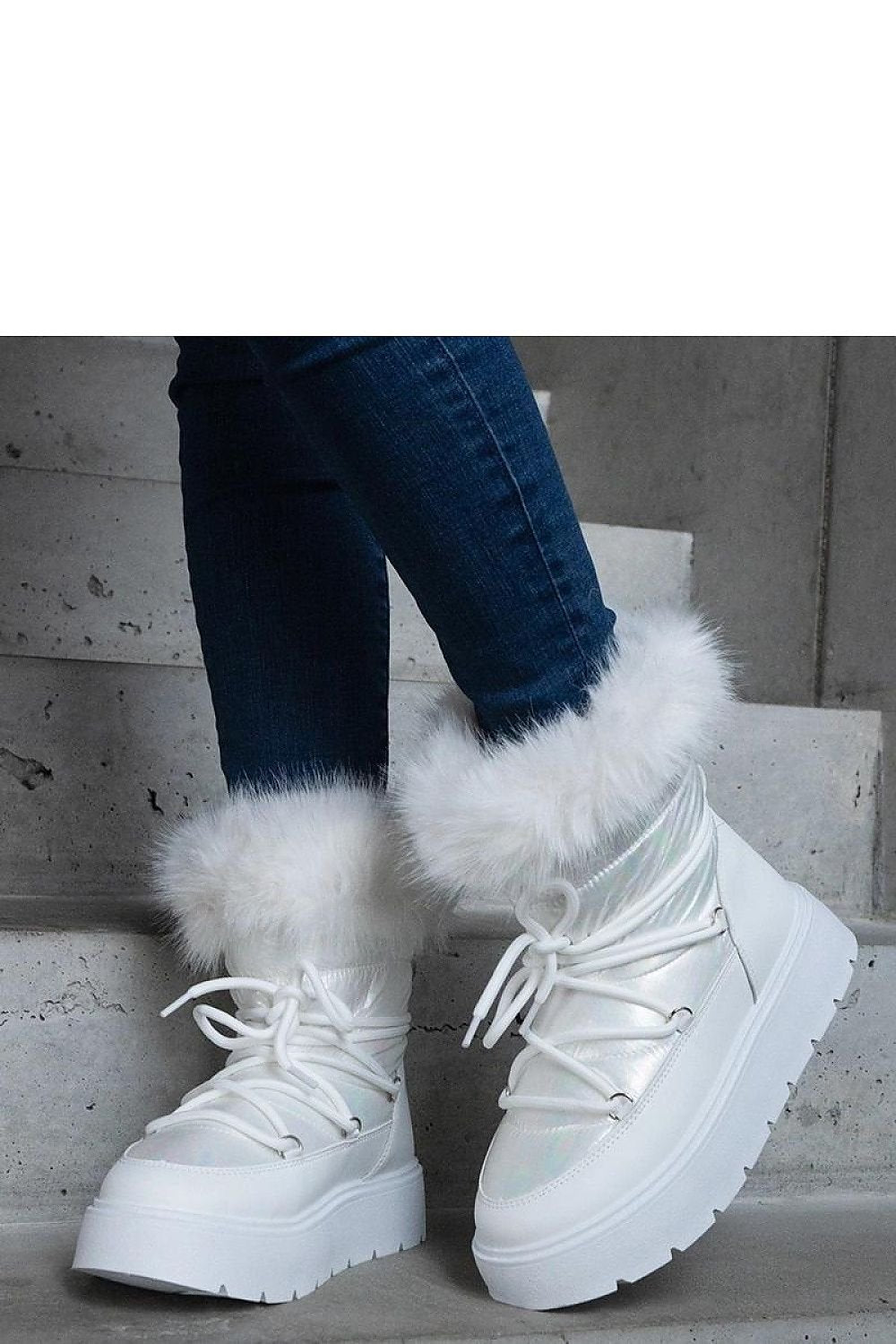 Arilla fur Snow Boots