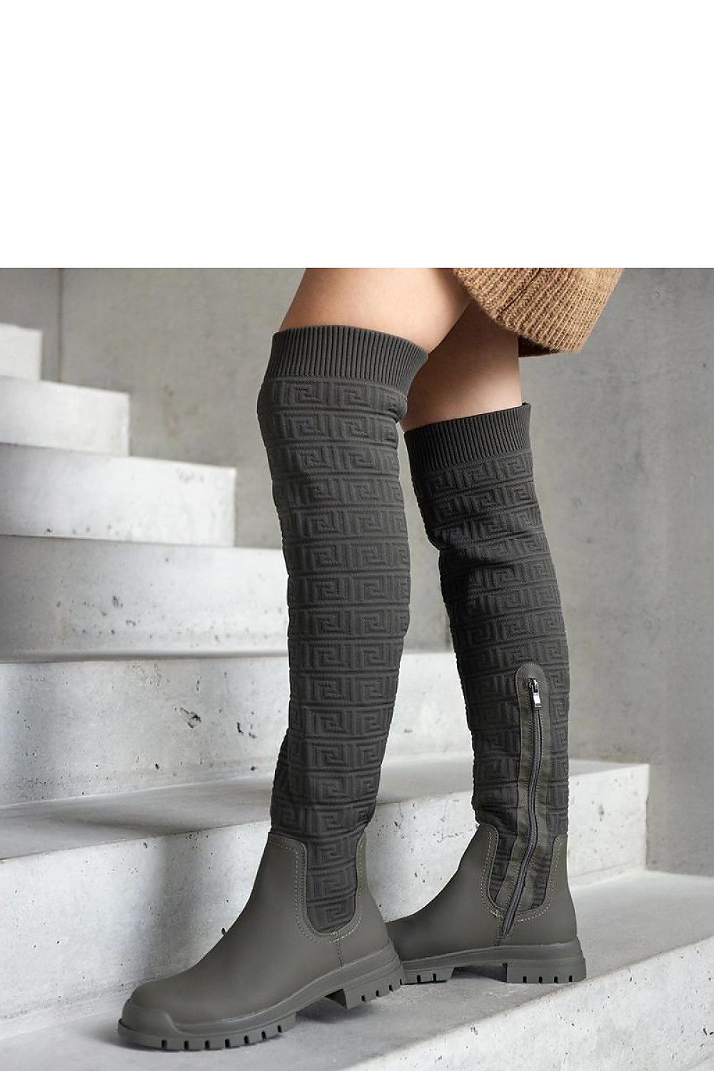 Thigh-Hight Boots model 206438 Solea  Shop One Place