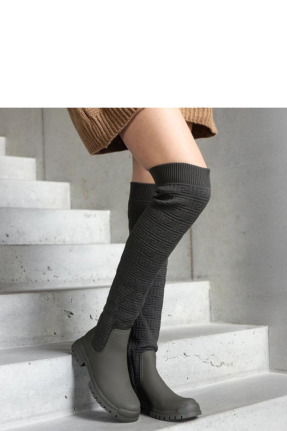 Thigh-Hight Boots model 206438 Solea  Shop One Place