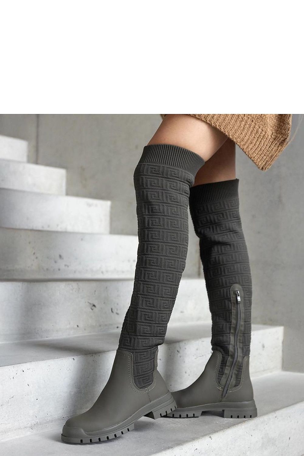 Thigh-Hight Boots model 206438 Solea  Shop One Place