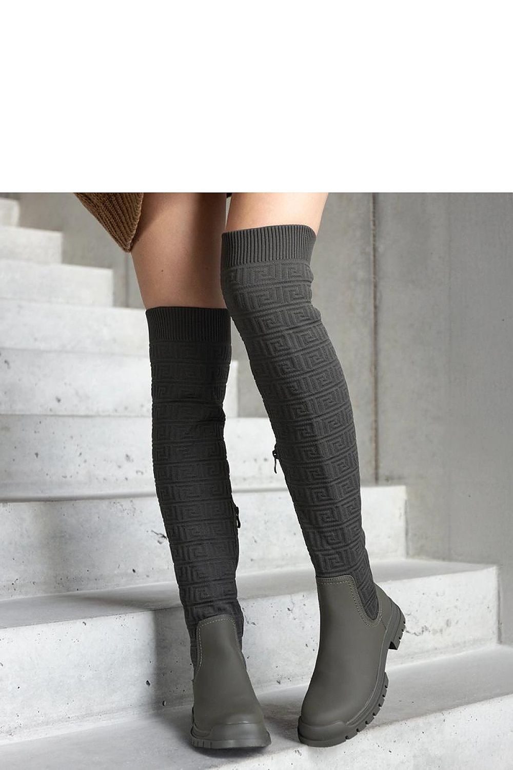 Thigh-Hight Boots model 206438 Solea  Shop One Place