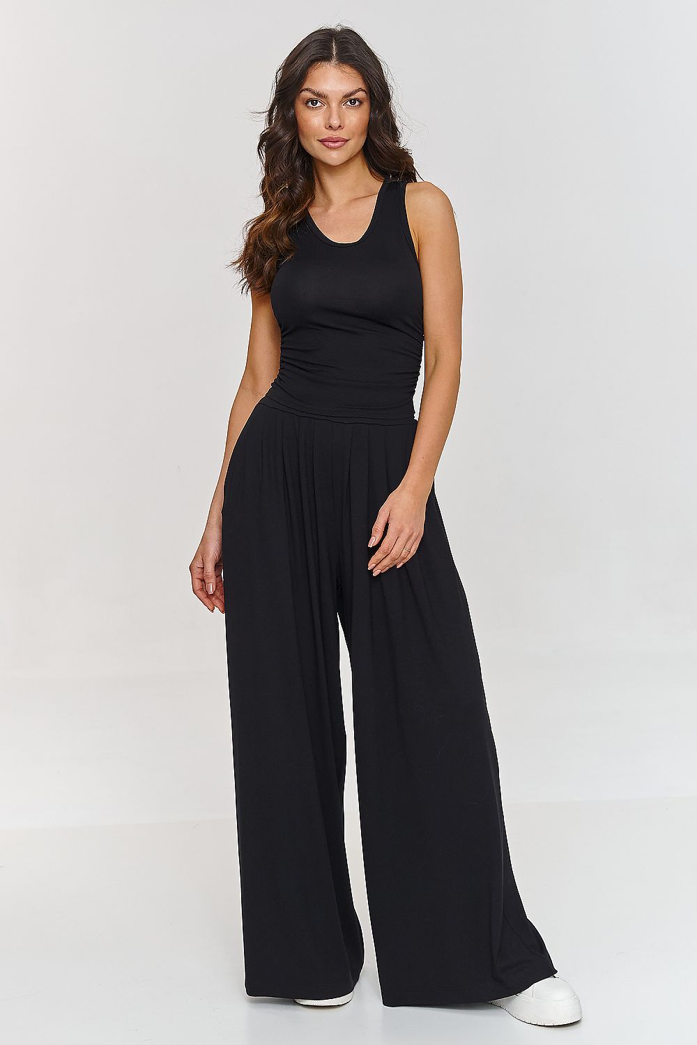 Viscose set - Top and wide trousers  Shop One Place