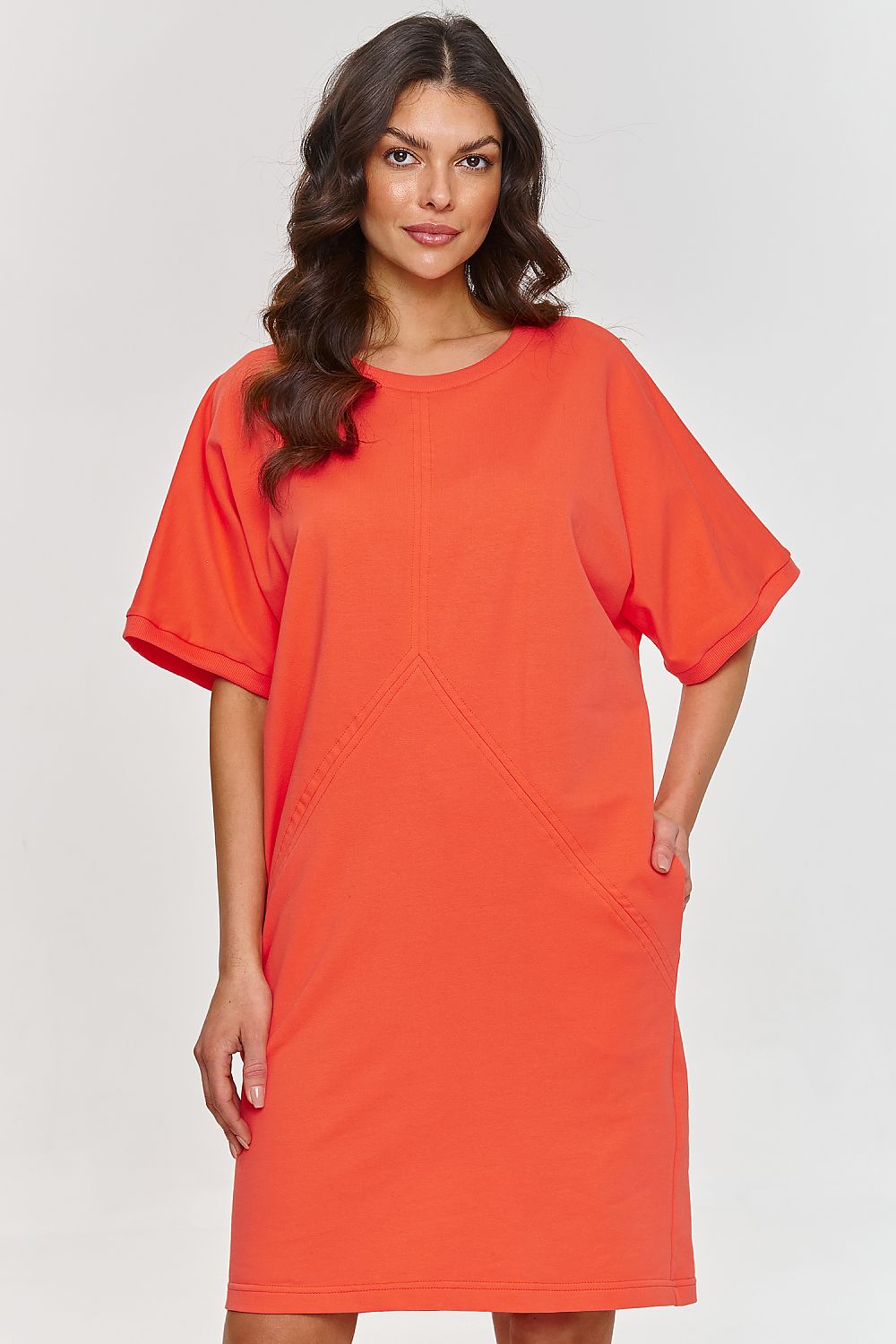 Macadamia Short Wide Sleeve Dress  Shop One Place