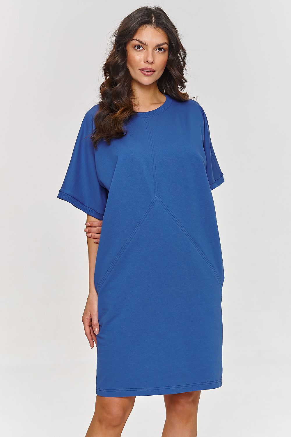 Macadamia Short Wide Sleeve Dress  Shop One Place