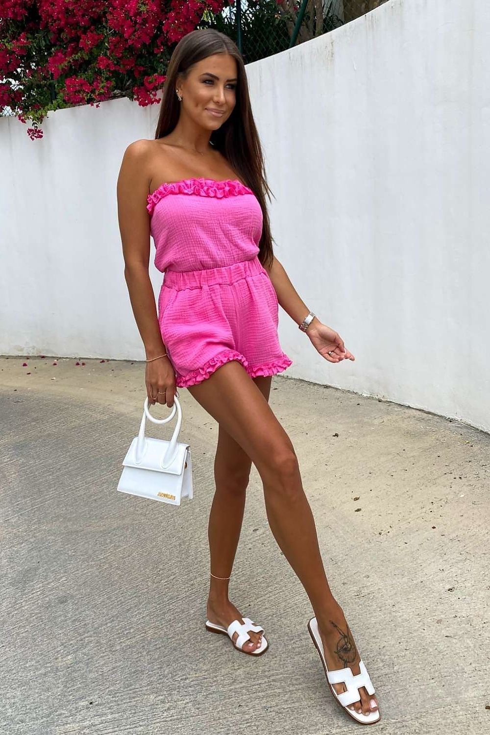 LaBalancia Muslin Set with Shorts  Shop One Place