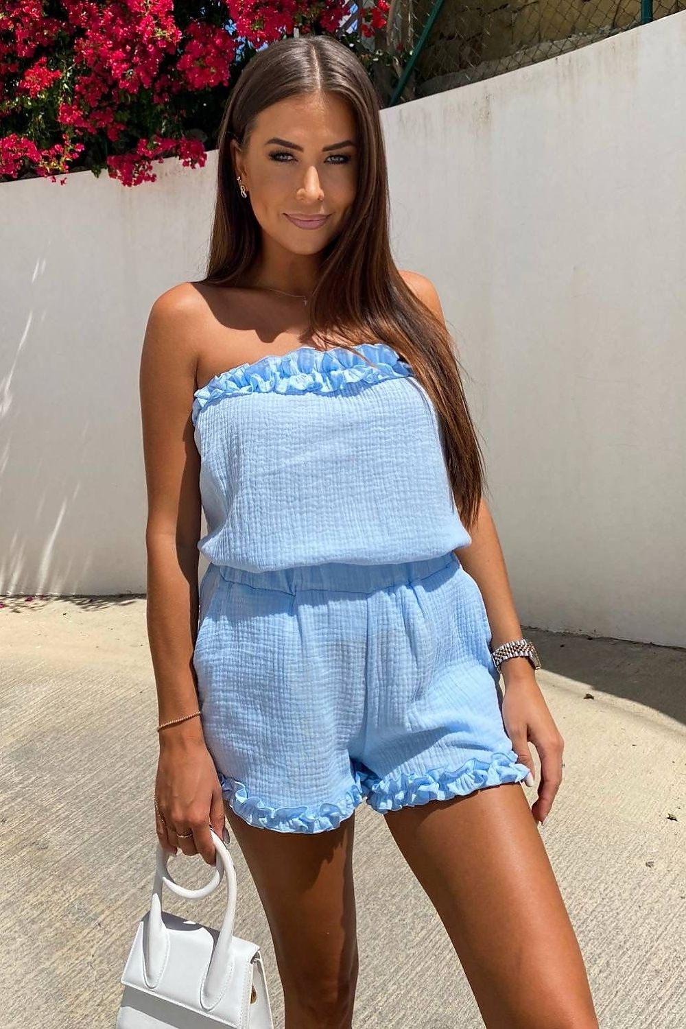LaBalancia Muslin Set with Shorts  Shop One Place