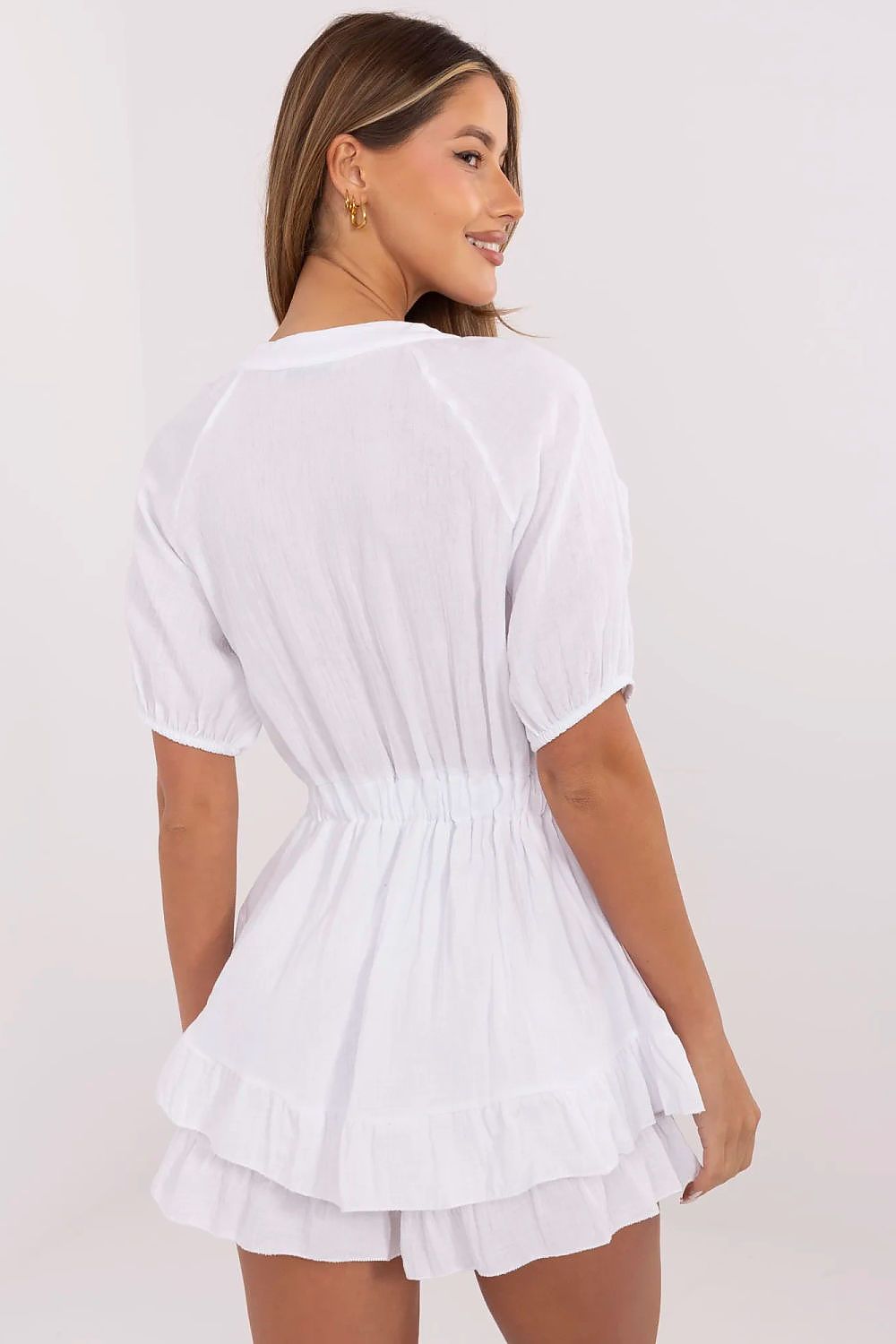 Muslin Jumpsuit Italy Moda  Shop One Place