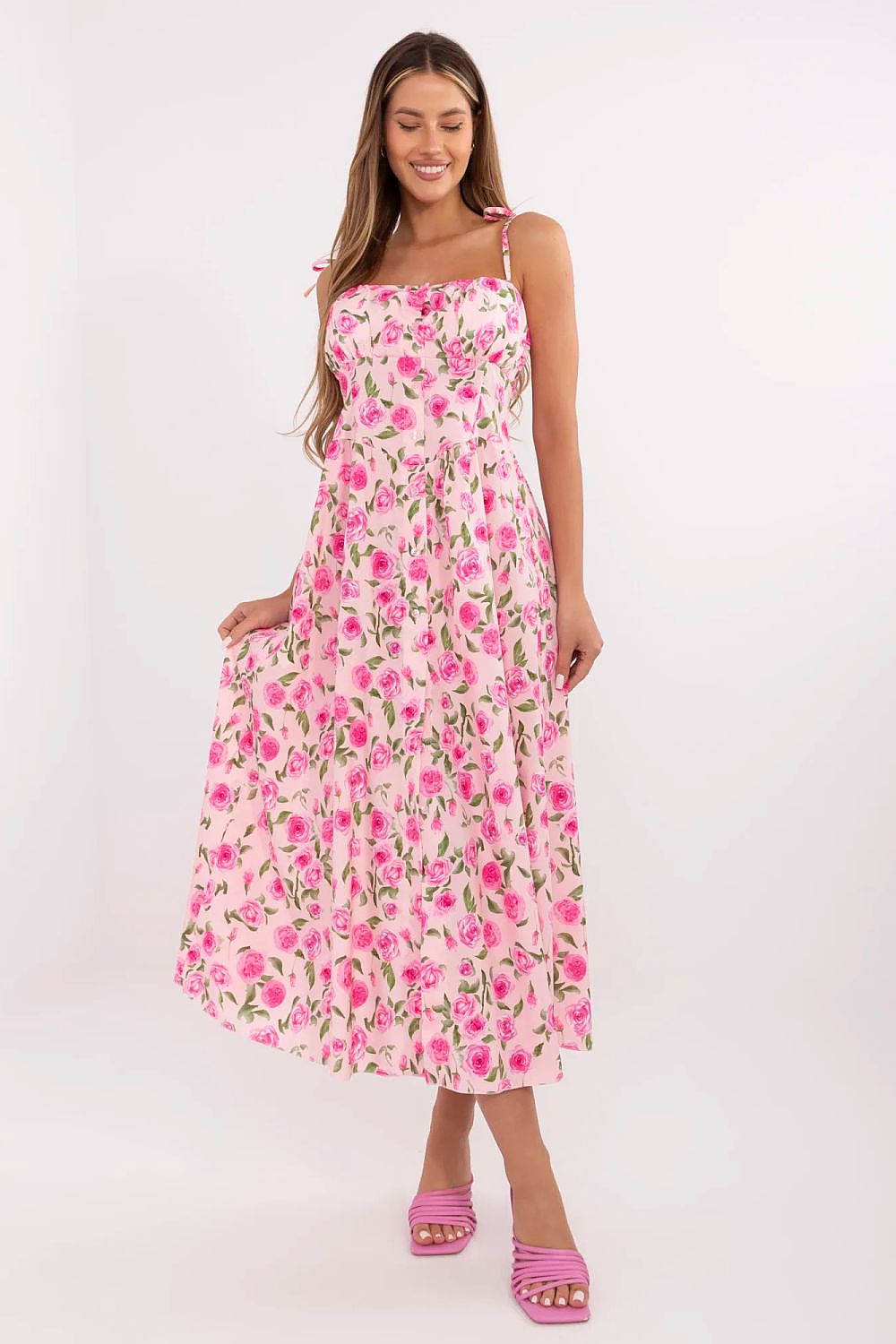 Corset Waist Daydress Italy Moda  Shop One Place
