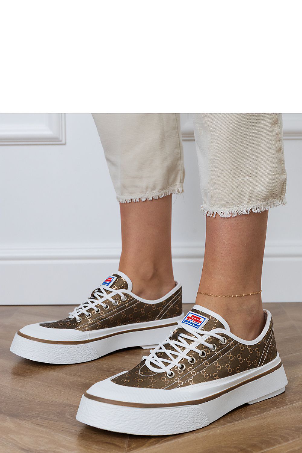 Classic Breathable Platform Sneakers  Shop One Place