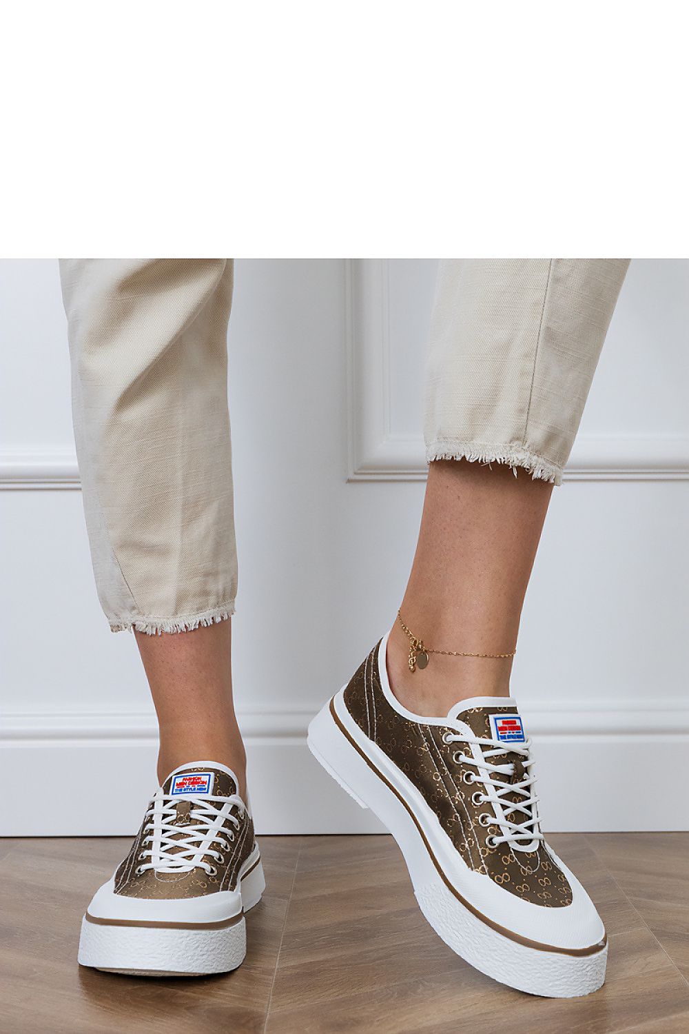 Classic Breathable Platform Sneakers  Shop One Place
