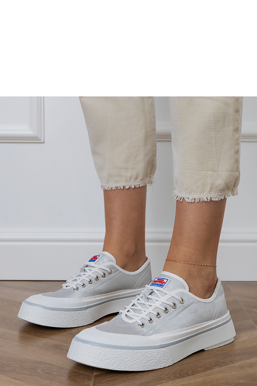 Classic Breathable Platform Sneakers  Shop One Place