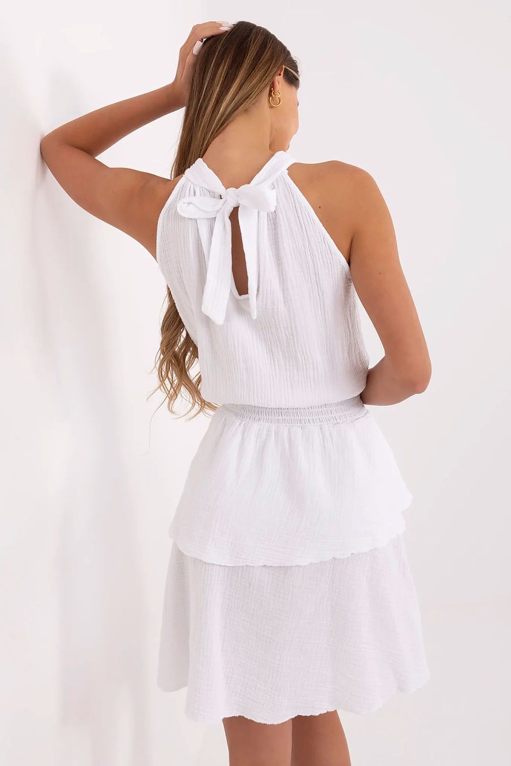 Flared Sleeveless Cotton Dress – Light, Airy & Perfect for Summer  Shop One Place