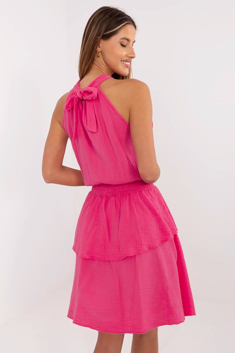 Flared Sleeveless Cotton Dress – Light, Airy & Perfect for Summer  Shop One Place