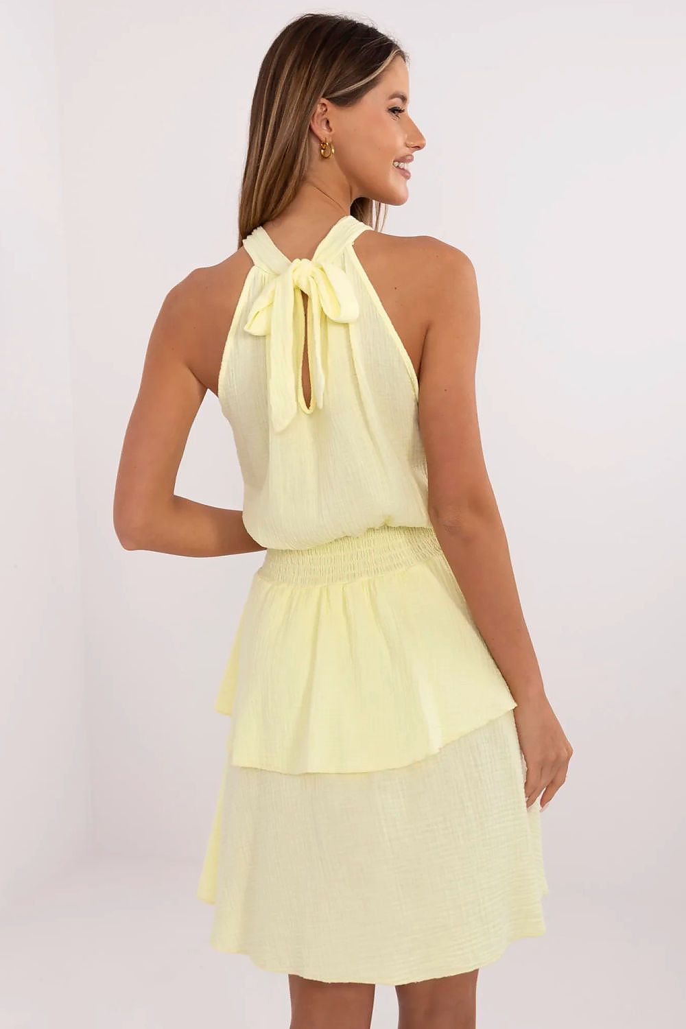 Flared Sleeveless Cotton Dress – Light, Airy & Perfect for Summer  Shop One Place