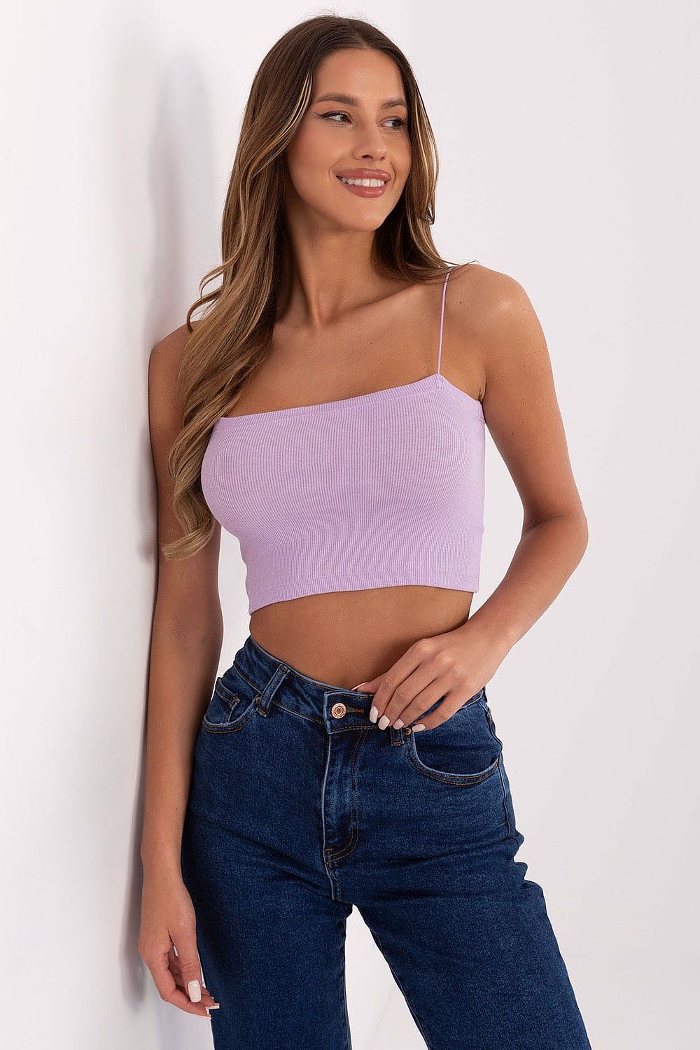 Basic crop camisole top  Shop One Place