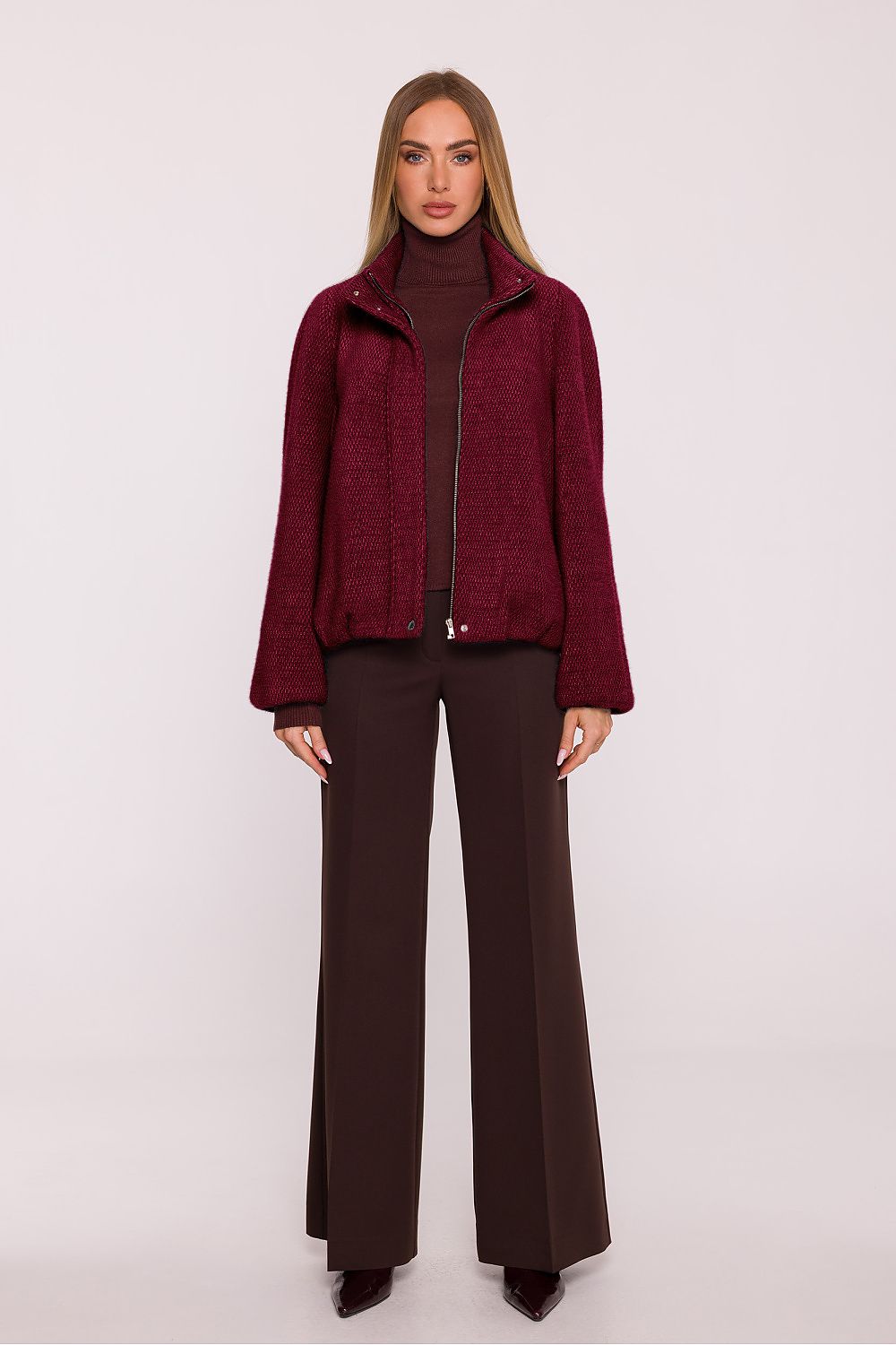 Coat fabric jacket  Shop One Place