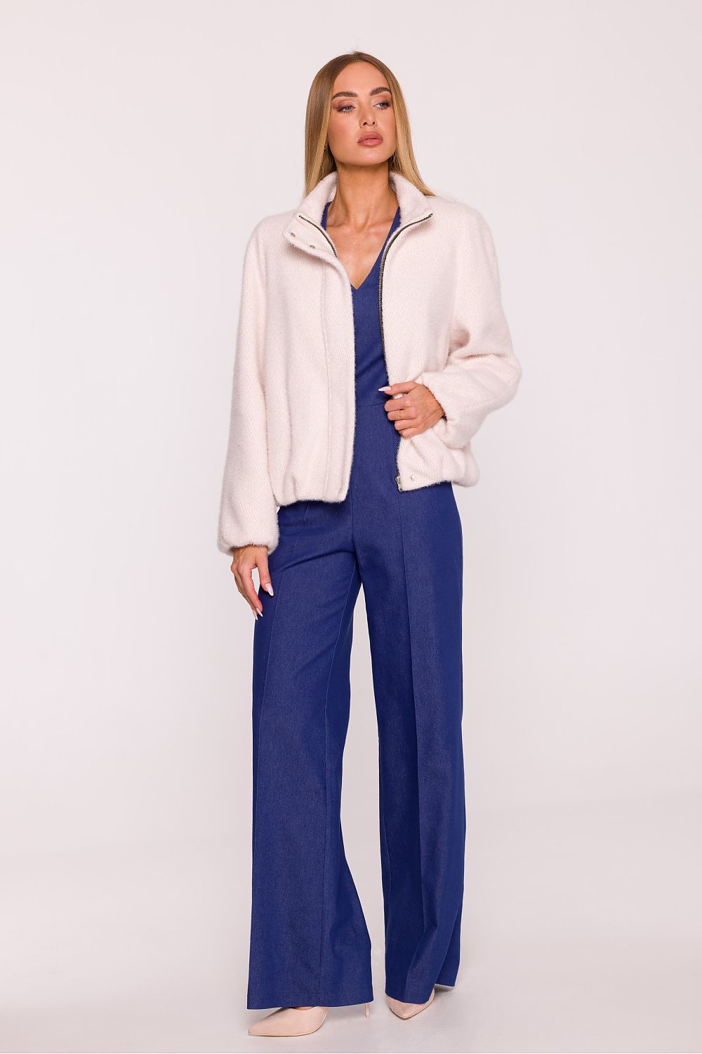 Coat fabric jacket  Shop One Place