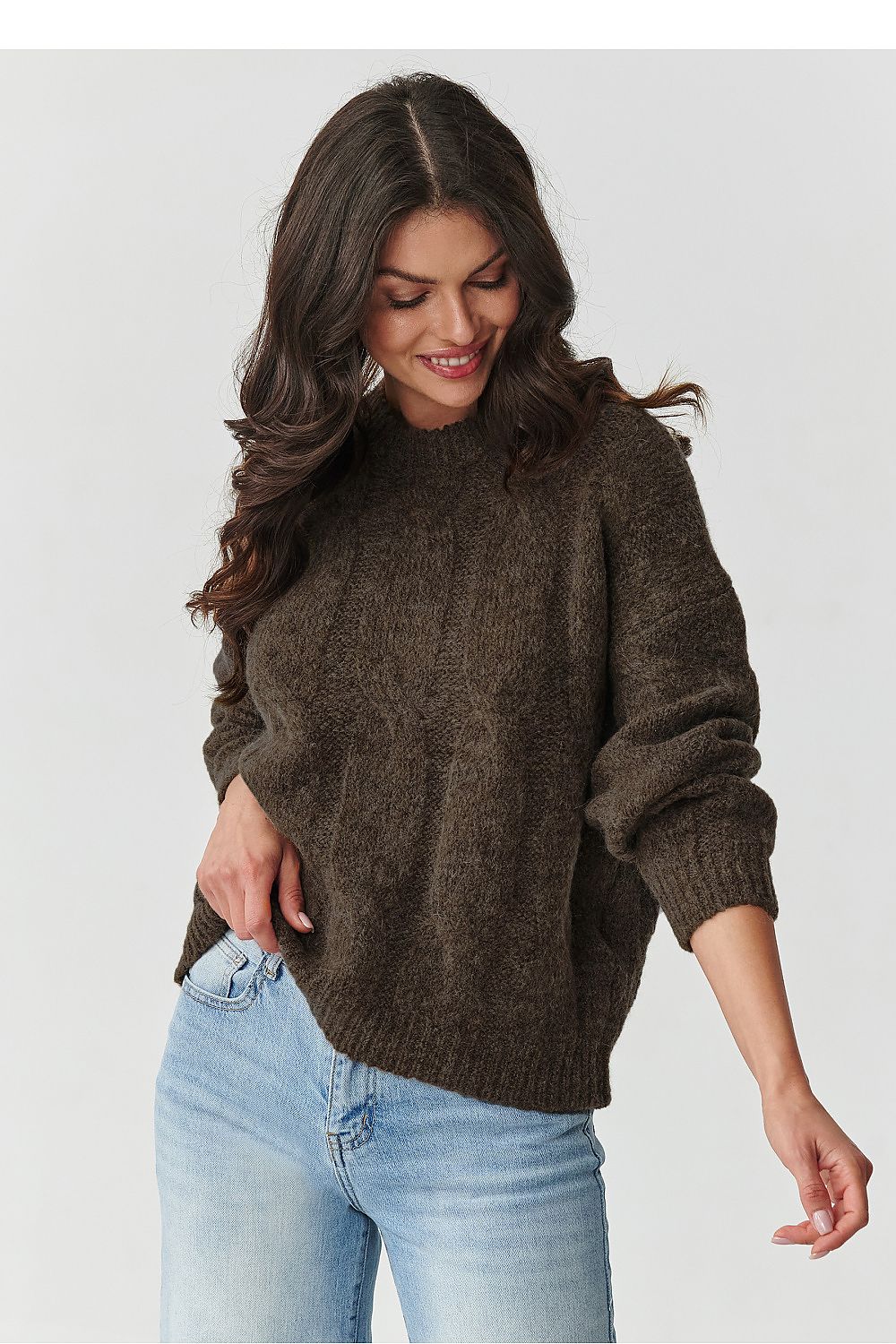 Jumper model 217355 Makadamia  Shop One Place