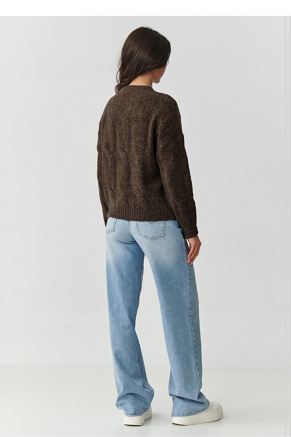 Jumper model 217355 Makadamia  Shop One Place