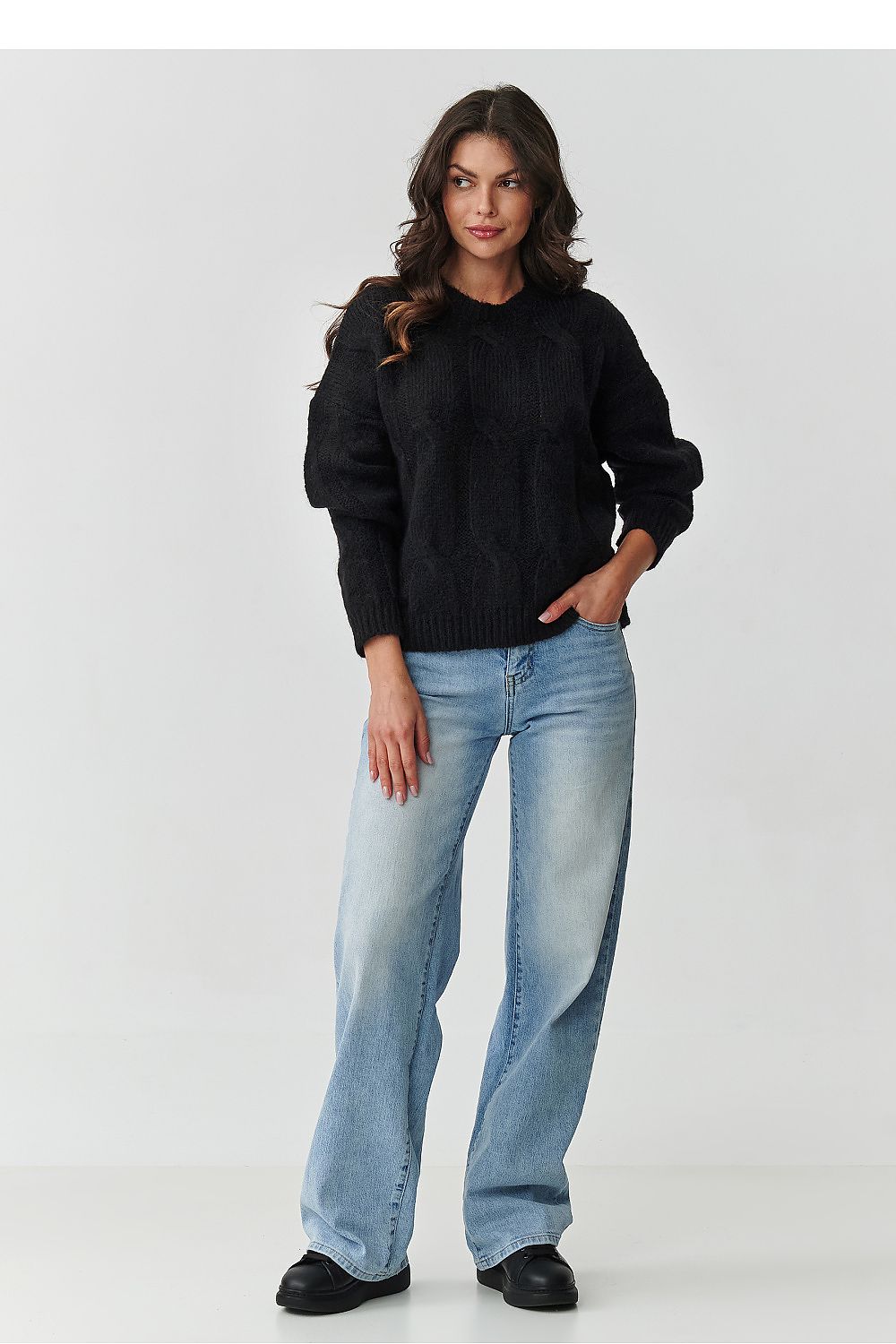 Jumper model 217355 Makadamia  Shop One Place