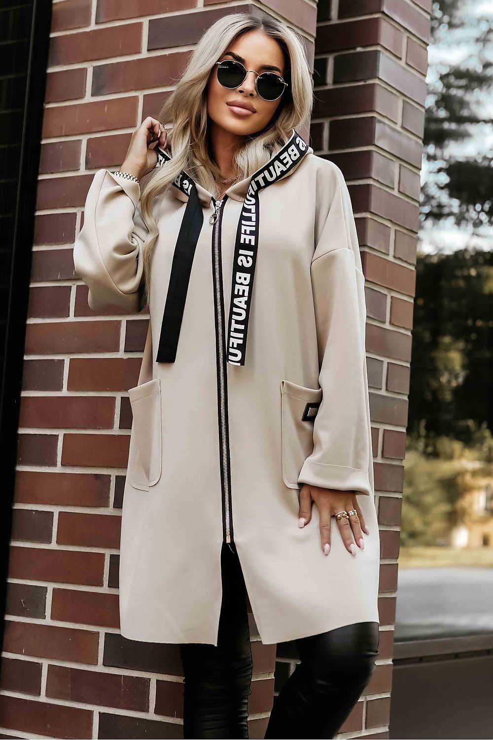 Coat model 218112 Numoco  Shop One Place