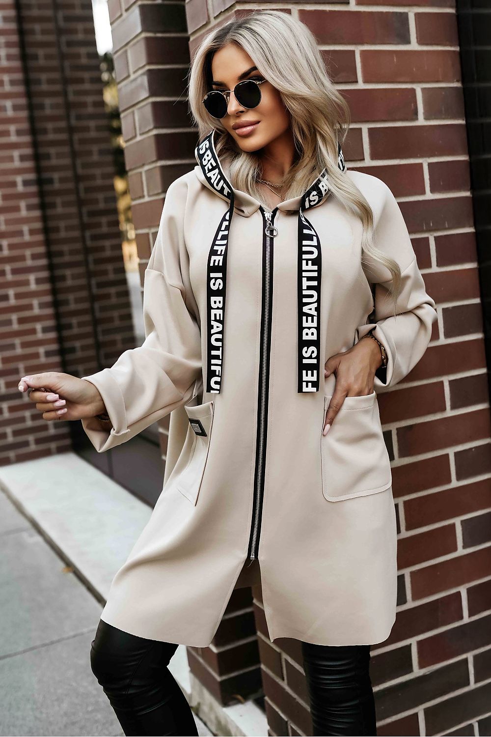 Coat model 218112 Numoco  Shop One Place