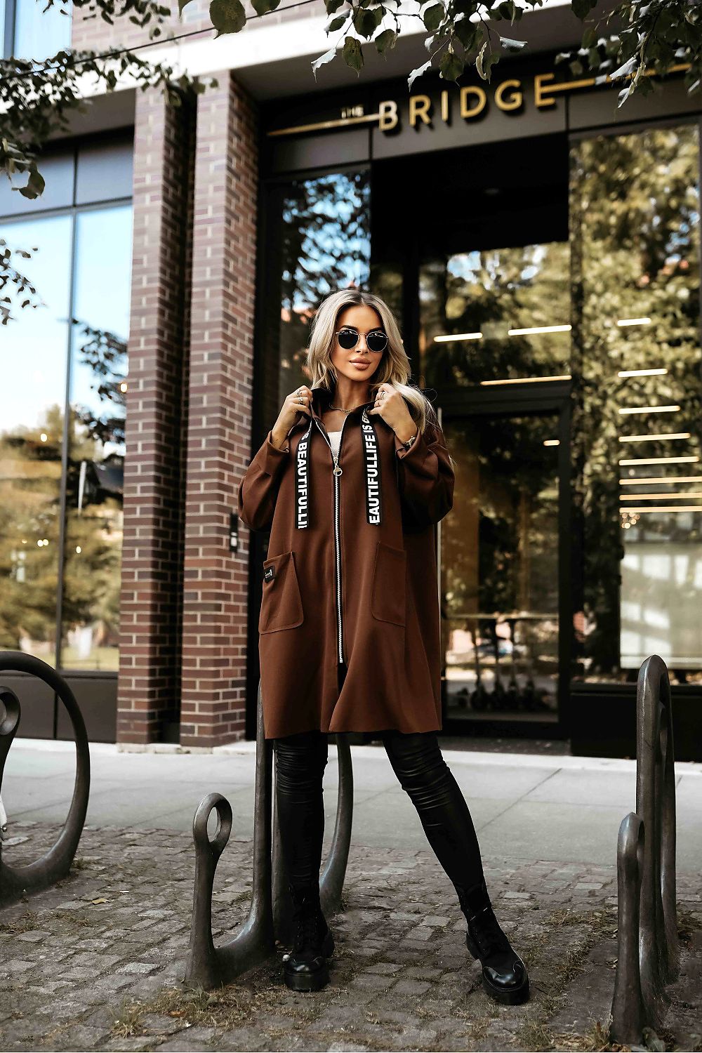Coat model 218112 Numoco  Shop One Place