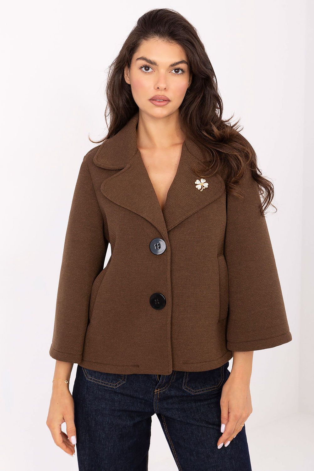 Coat model 218398 Rue Paris  Shop One Place