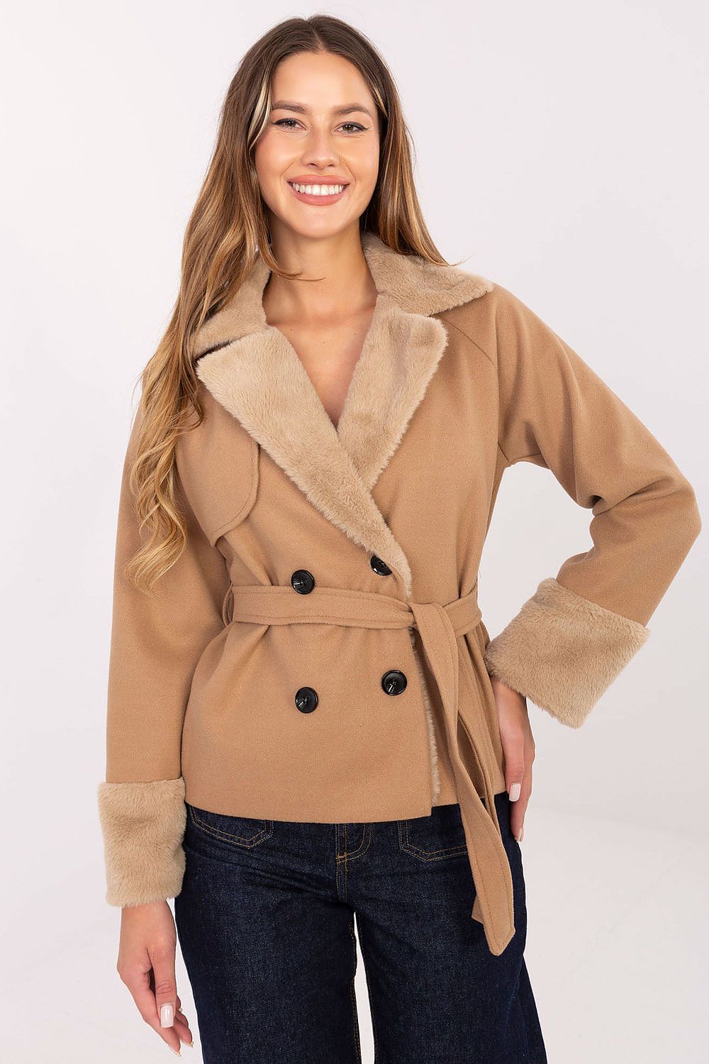 Coat model 219340 Rue Paris  Shop One Place