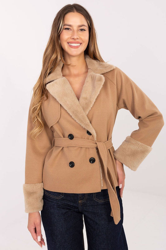 Coat model 219340 Rue Paris  Shop One Place