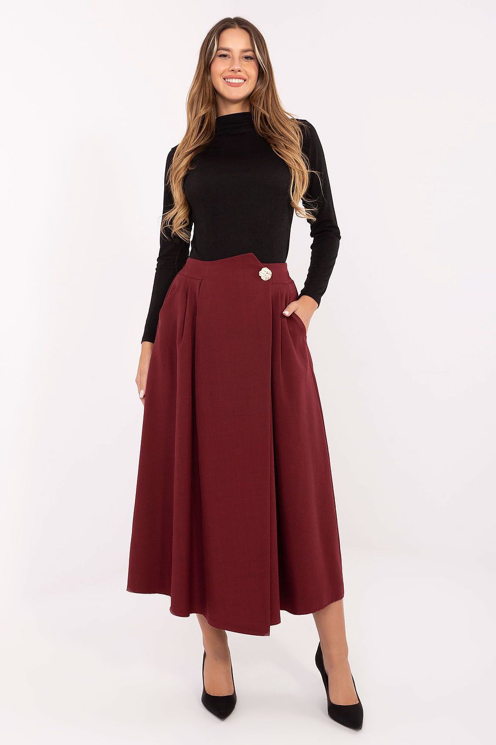 Skirt model 219349 Rue Paris  Shop One Place