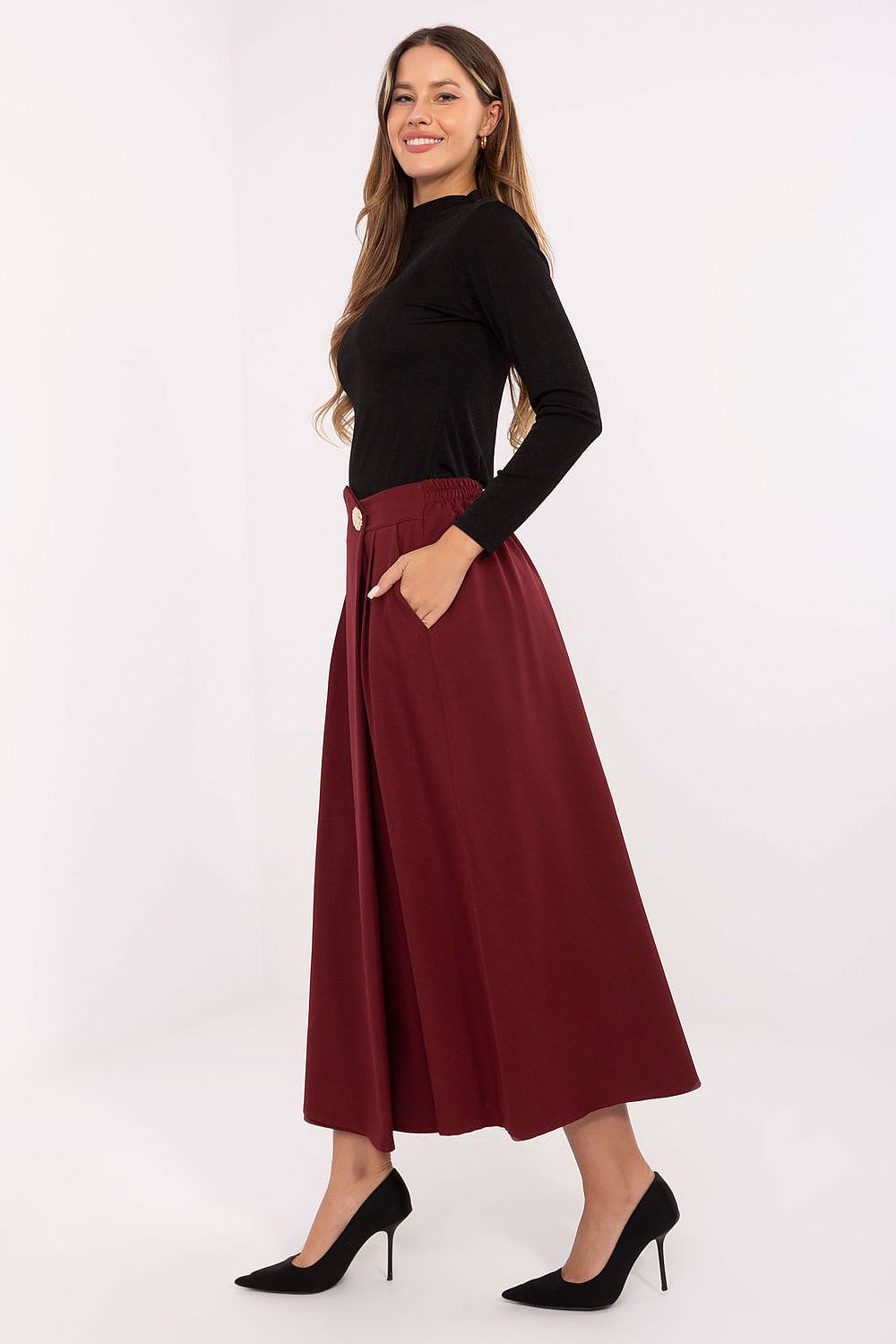 Skirt model 219349 Rue Paris  Shop One Place
