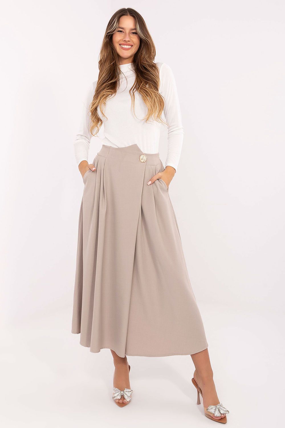 Skirt model 219349 Rue Paris  Shop One Place