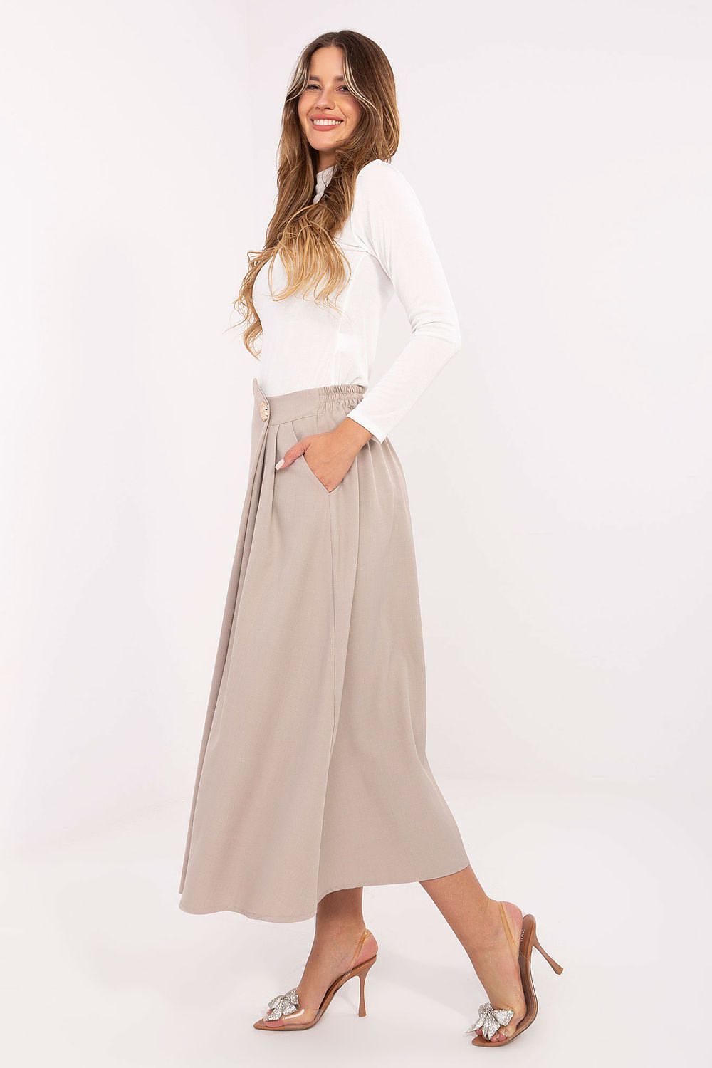 Skirt model 219349 Rue Paris  Shop One Place