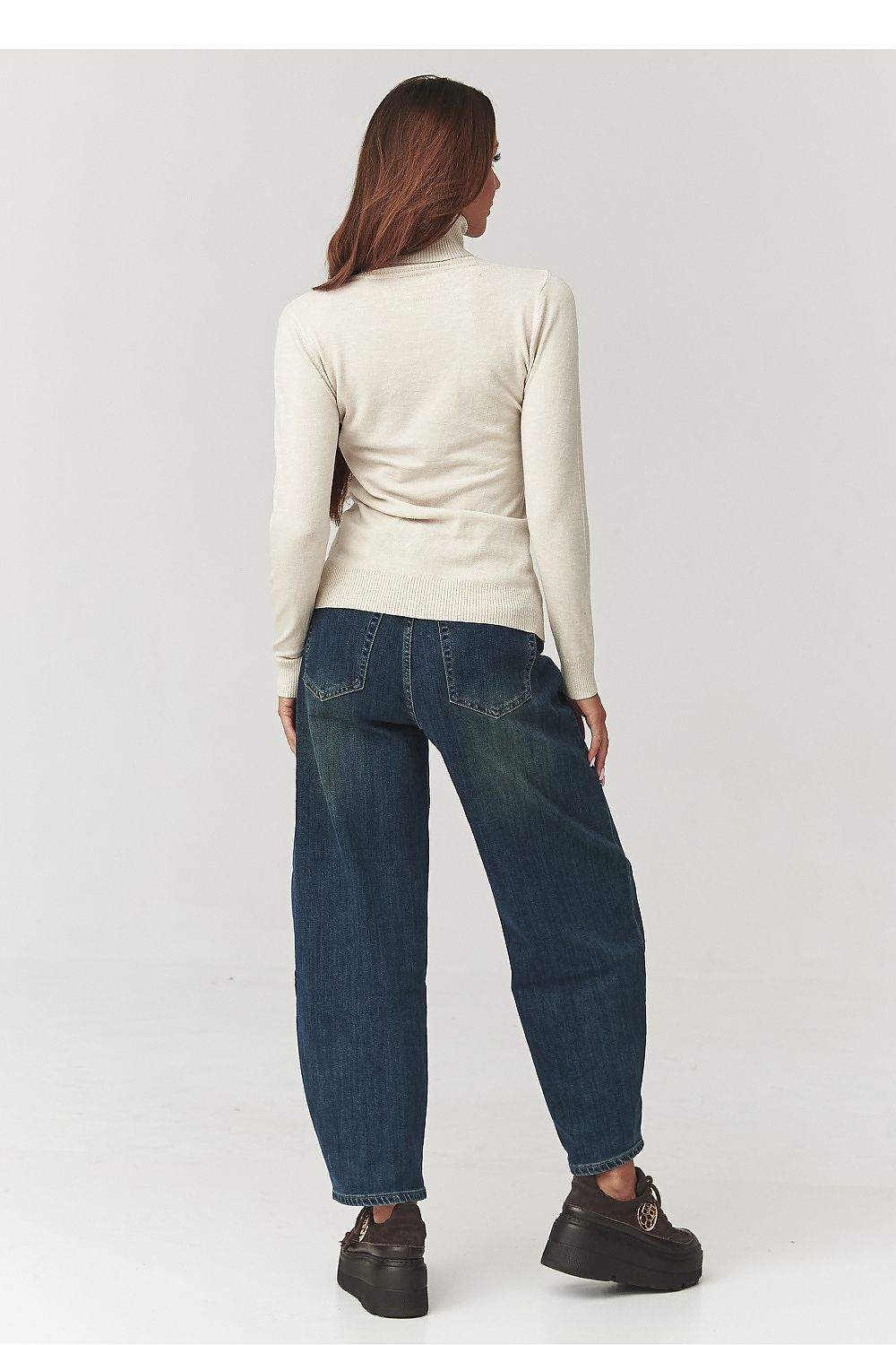 Turtleneck model 219739 Makadamia  Shop One Place