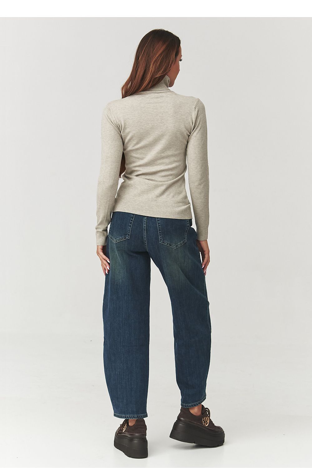 Turtleneck model 219739 Makadamia  Shop One Place