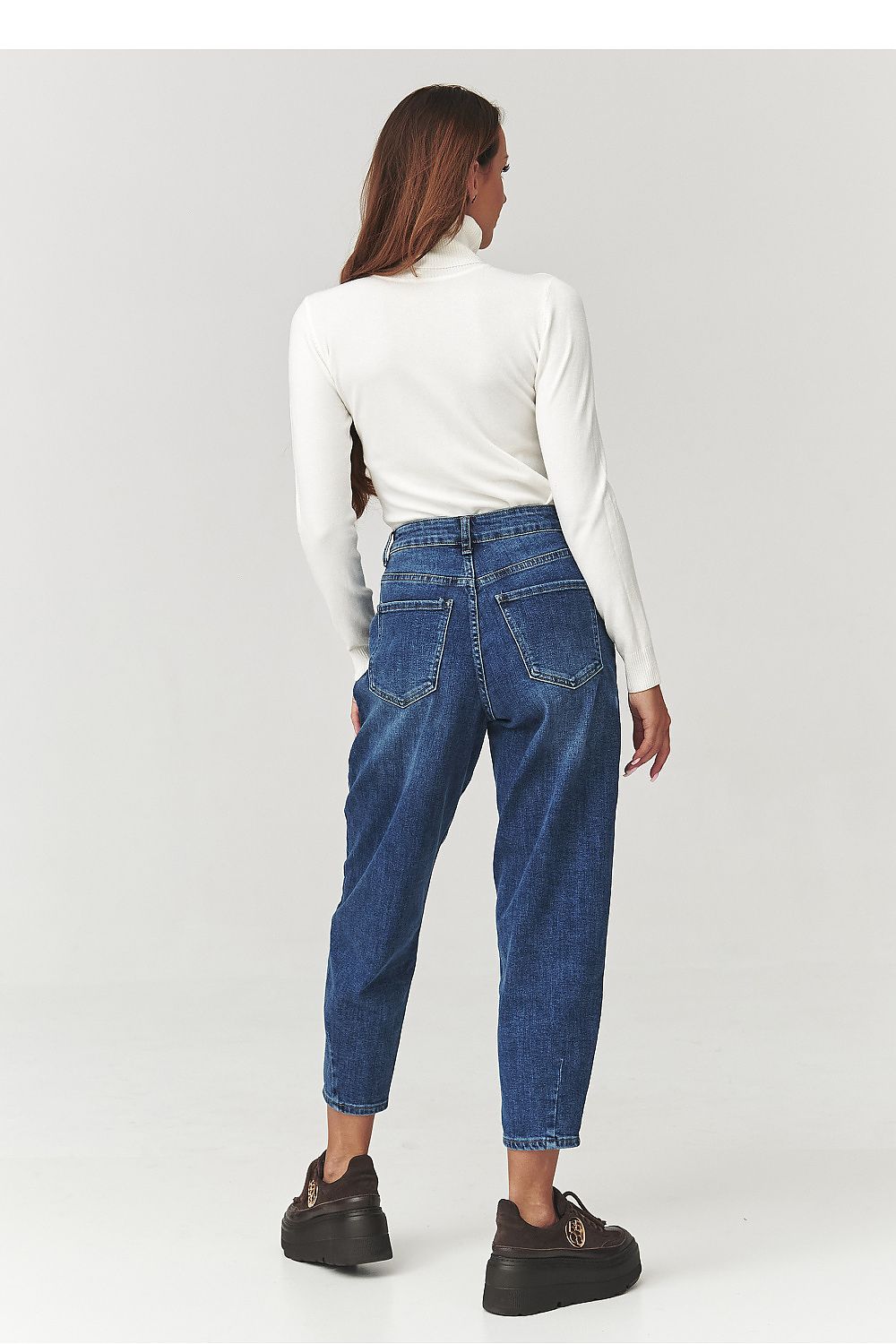 Turtleneck model 219739 Makadamia  Shop One Place